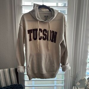 New York Popular Cream Hoodie TUCSON